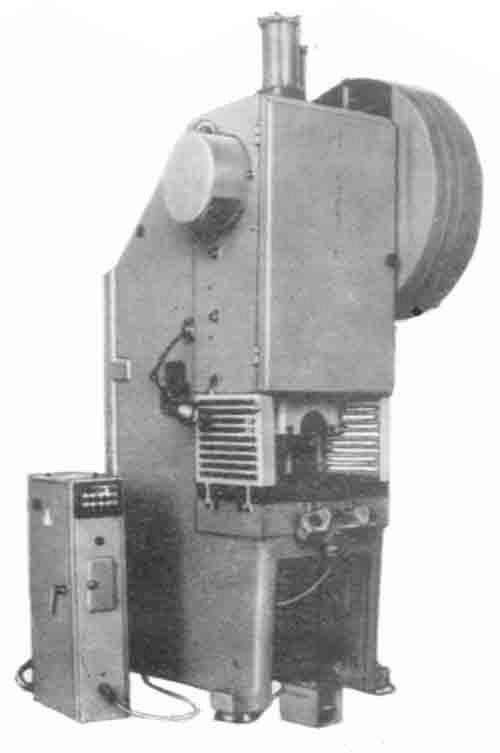 Пресс однокривошипный простого действия КД - 1426