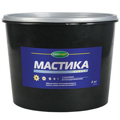 Мастика сланцевая