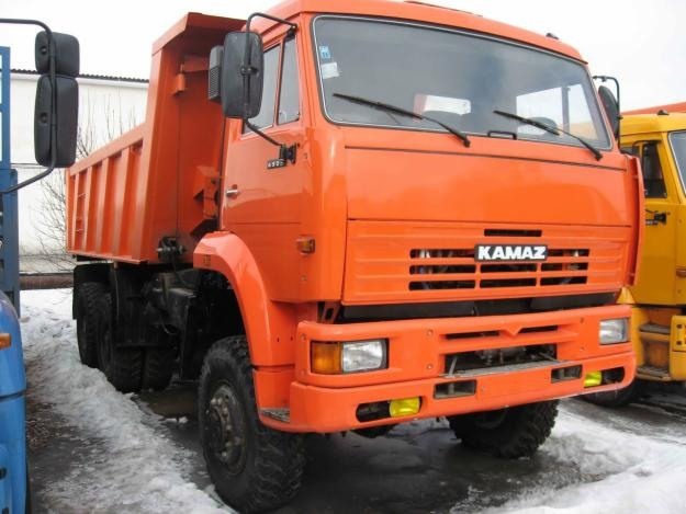 Камаз 6520