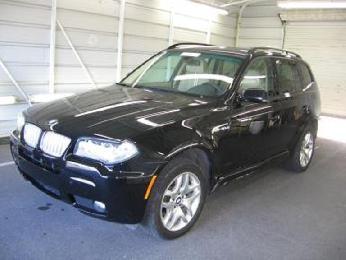 Автомобиль 2008 BMW X3