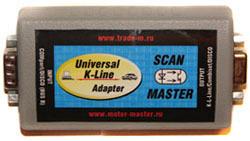 Универсальный диагностический адаптер Scan-Master
