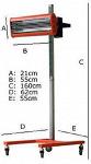 Мобильные инфракрасные сушки DAKKER, TROMMELBERG
