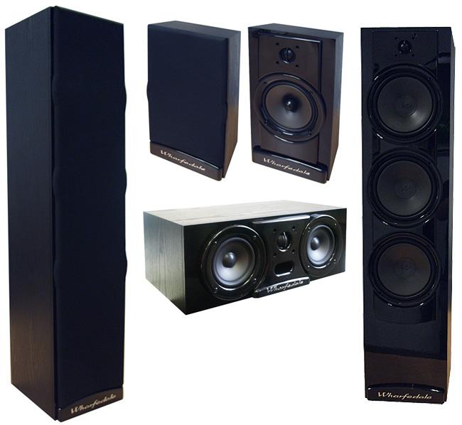 Система акустическая Wharfedale atlantic 500 5.0 set ge