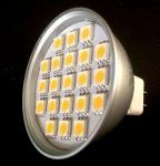 Лампа GU5.3 21LED SMD