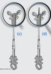 Ректоскопические щипцы, негибкие, с PTFE - покрытием