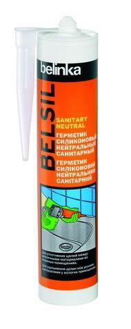 Герметик Belinka Belsil Sanitary Neutral