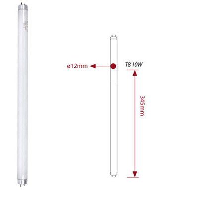 Лампы люминесцентные T8 10 ватт