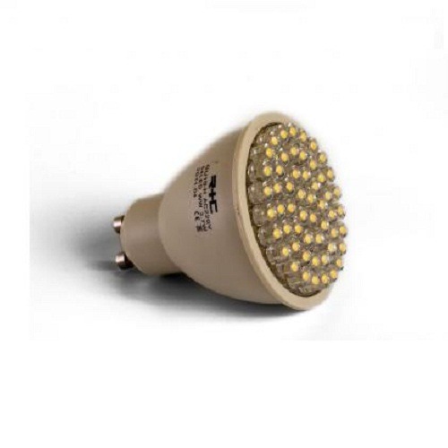 Лампы светодиодные RC LED GU10-H-54LED-2.7W-220V-2800-250Lm