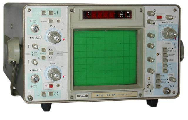 Осциллографы специальные