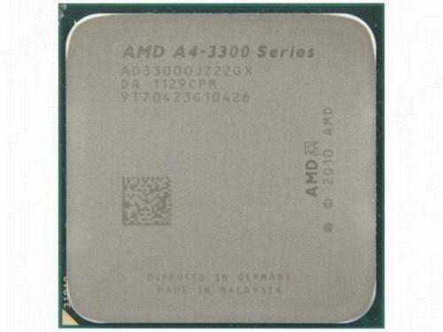 Процессор AMD A4-3300