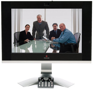 Персональная система ВКС Polycom HDX 4001