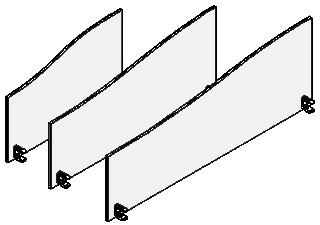 Экраны 900х590х1,8 Артикул PE 09