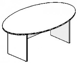 Столы переговорные 2000х1200х758h Артикул TN 2012