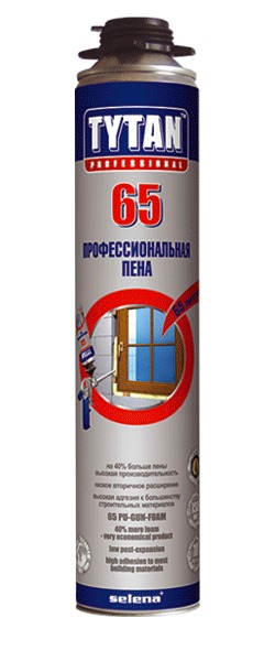 Пена монтажная 65л О2