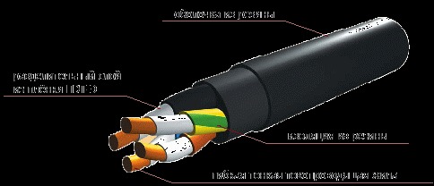 Кабель силовой гибкий КГХЛ