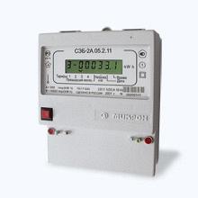 Однофазные многотарифные электросчетчики СЭБ-2А.05.2