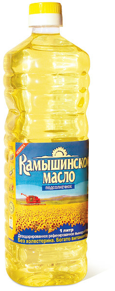 Масло Камышинское