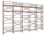 Леса строительные рамные