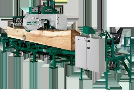 Ленточная пилорама Wood-Mizer WM3000