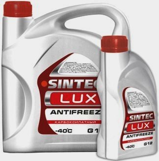 Антифриз Sintec, Lux, 5кг/4