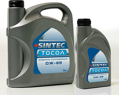 Тосол Sintec ОЖ-65, 1кг