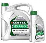 Антифриз Sintec, Euro, 5кг/4