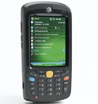 Терминал сбора данных SYMBOL-MOTOROLA MC55