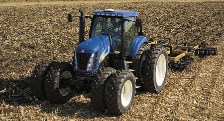 Тракторы колесные с/х New Holland серии T8000