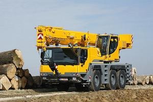 Автокран Liebherr