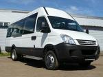 Новый пассажирский микроавтобус Iveco Daily