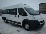 Новый пассажирский микроавтобус Peugeout Boxer