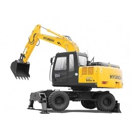 Колесный экскаватор HYUNDAI R140W-7