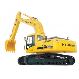 Гусеничный экскаватор HYUNDAI R290LC-7A