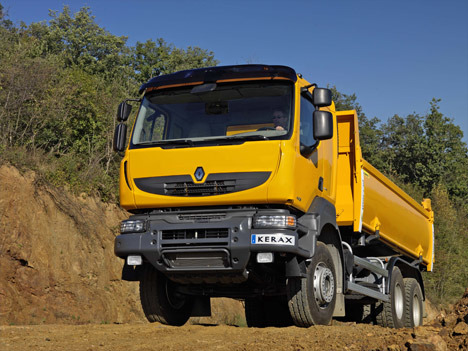 Грузовики Renault Master, Renault Maxity и Renault Mascott