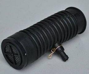 Патрубок резиновый прямой D42 L=80mm