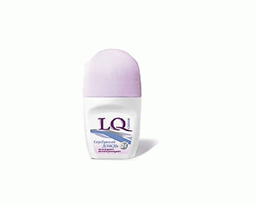 Дезодорант-антиперспирант LQ cream 50г Серебрянный дождь 1100