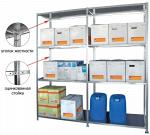 Стеллаж оцинкованный СТ-ОЦ 154-2.0