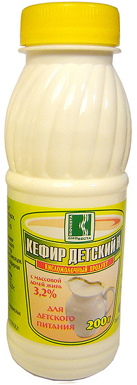 Кефир Детский Н