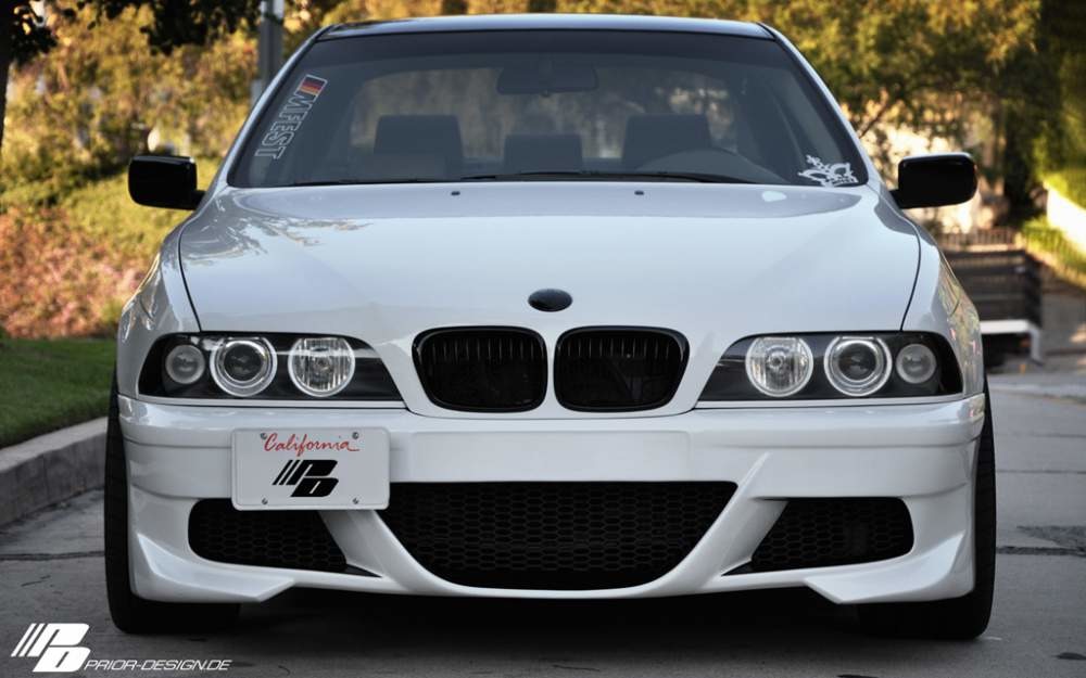 Бампер на BMW E39 (Prior Design)