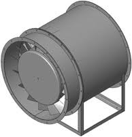 Вентиляторы подпора воздуха