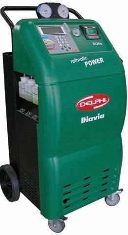 Установка Delphi Refmatic Power