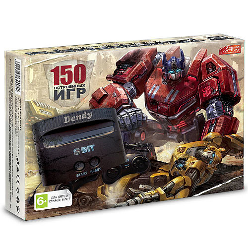 Dendy Transformers 150-in-1