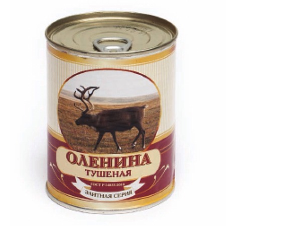 Продукты из оленины