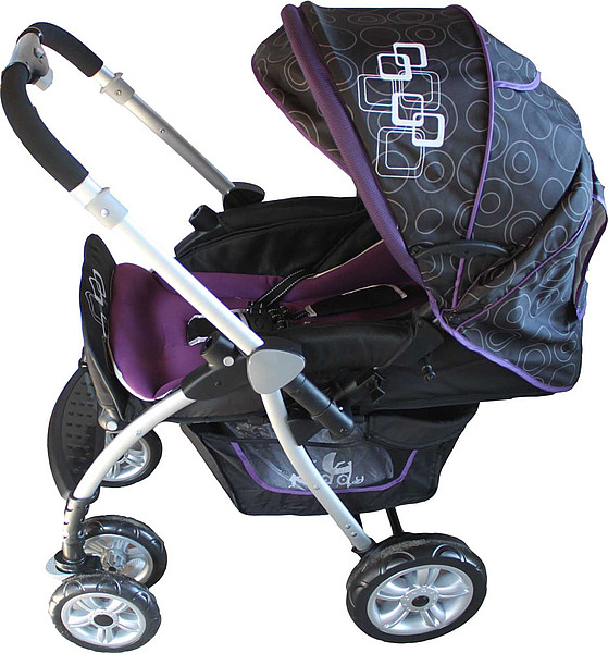 Коляска прогулочная Forkiddy Primera Violet