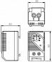 Терморегулятор DMS 1141 NO 0...+60°C