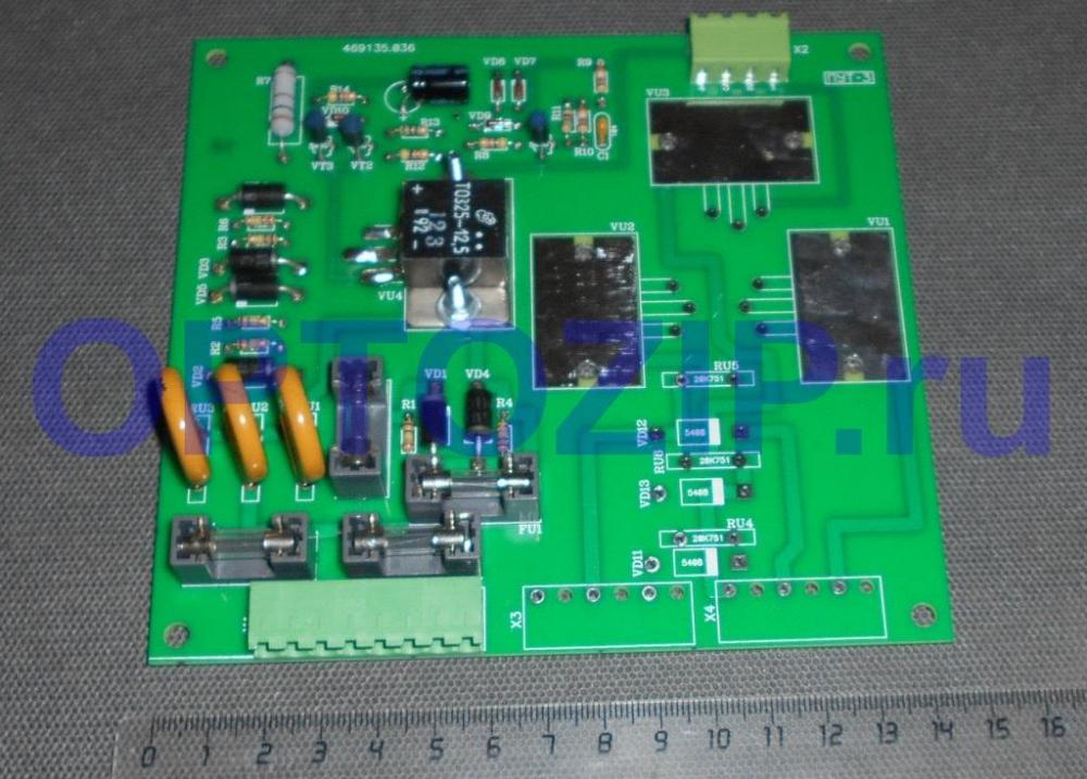 Плата управления тормозом ПУТ-3 ФАИД.469135.036