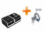 Auto CPAP аппарат BMC RESmart Auto GII + iVolve nasal mask BMC (носовая)